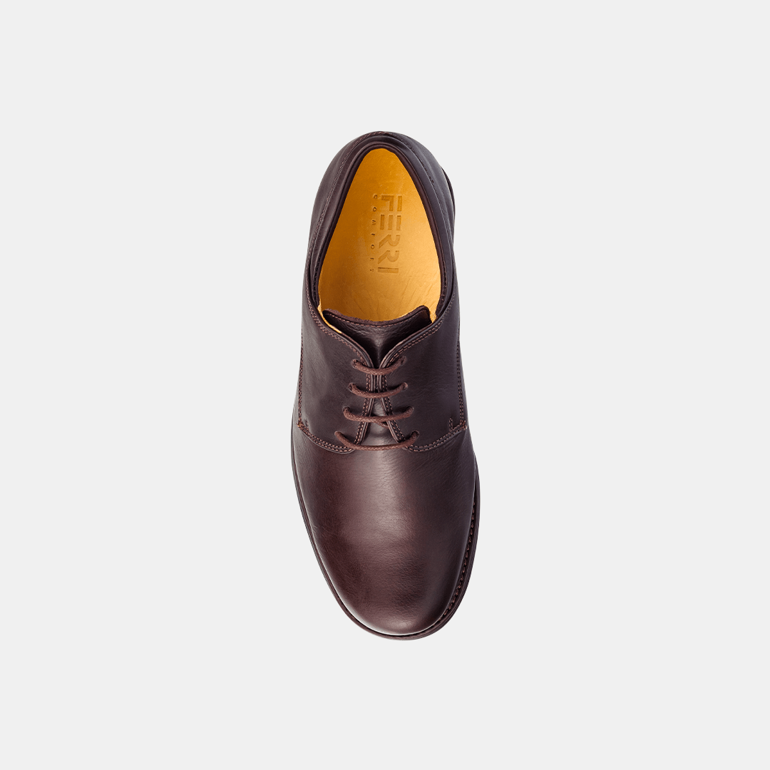 Sapato Masculino Derby Café - Ferri São Paulo