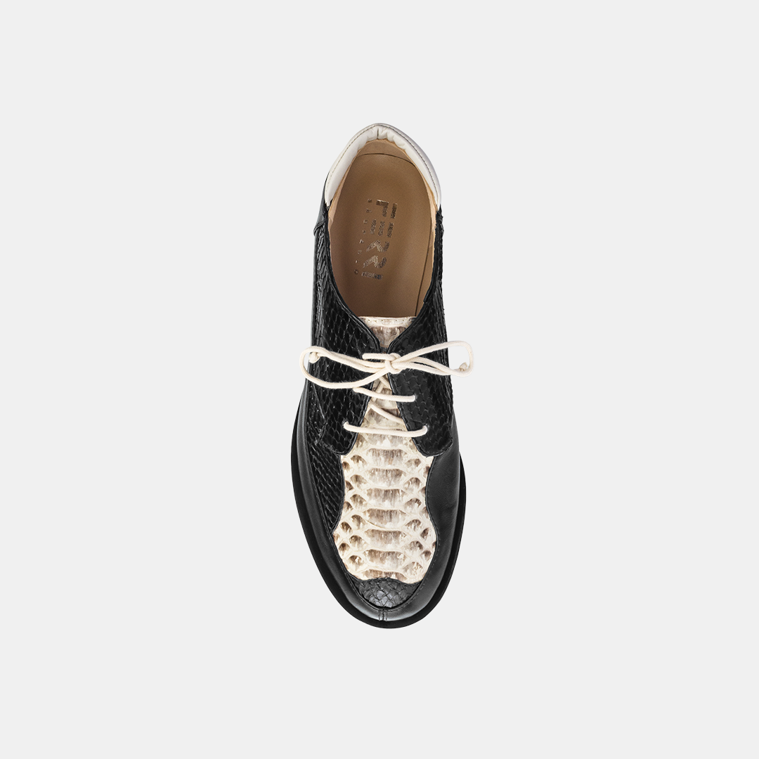 Oxford Python B&W
