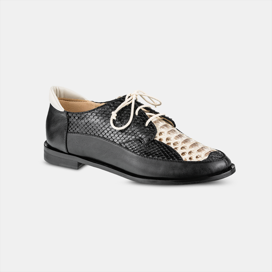 Oxford Python B&W