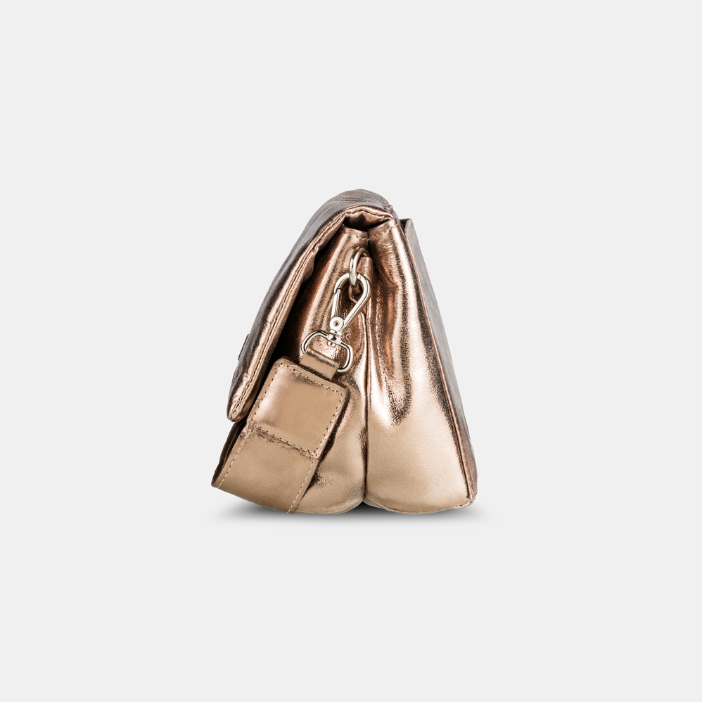 Bolsa Ultra Soft Pequena Metalizada