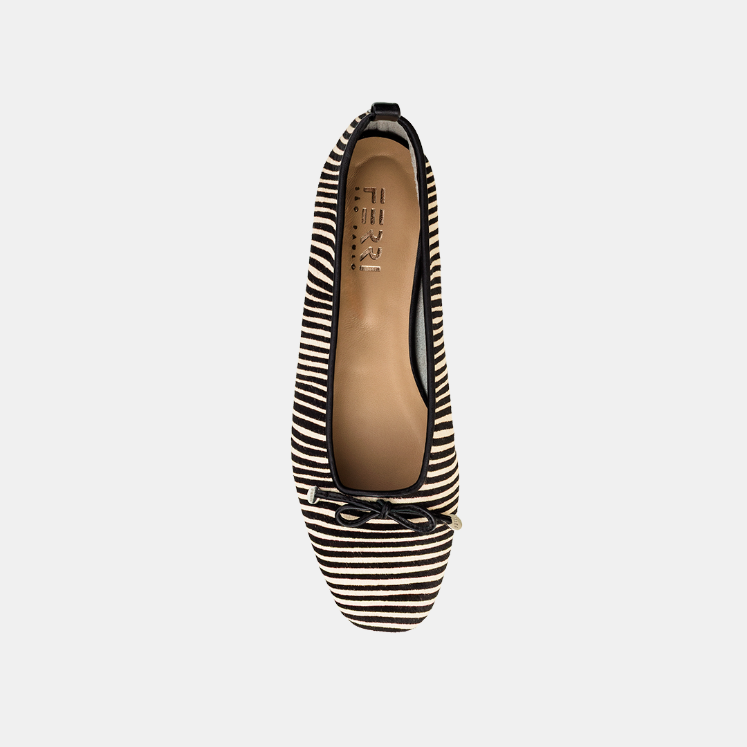 Sapatilha Roma Zebra