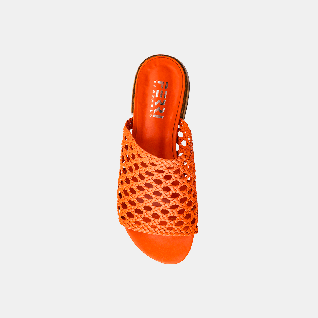 Flat Tressê Orange - Ferri São Paulo