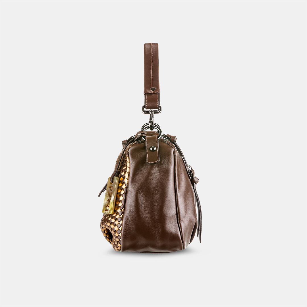 Bolsa Camila Tressê Café