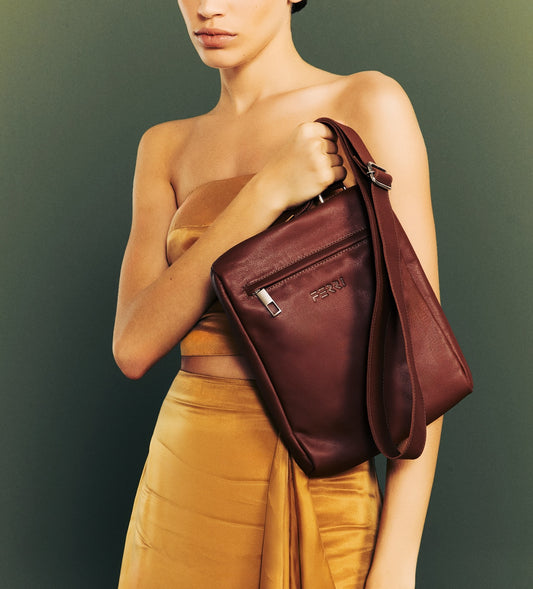 Bolsa Duda Camel