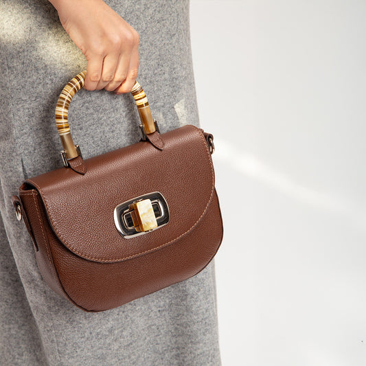 Bolsa Isa Marrom