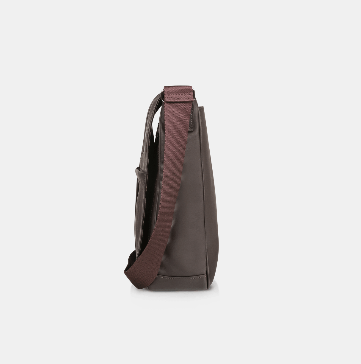 Bolsa Moderna Transversal Café - Ferri São Paulo