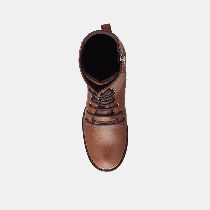 Bota Coturno Caramelo - Ferri São Paulo