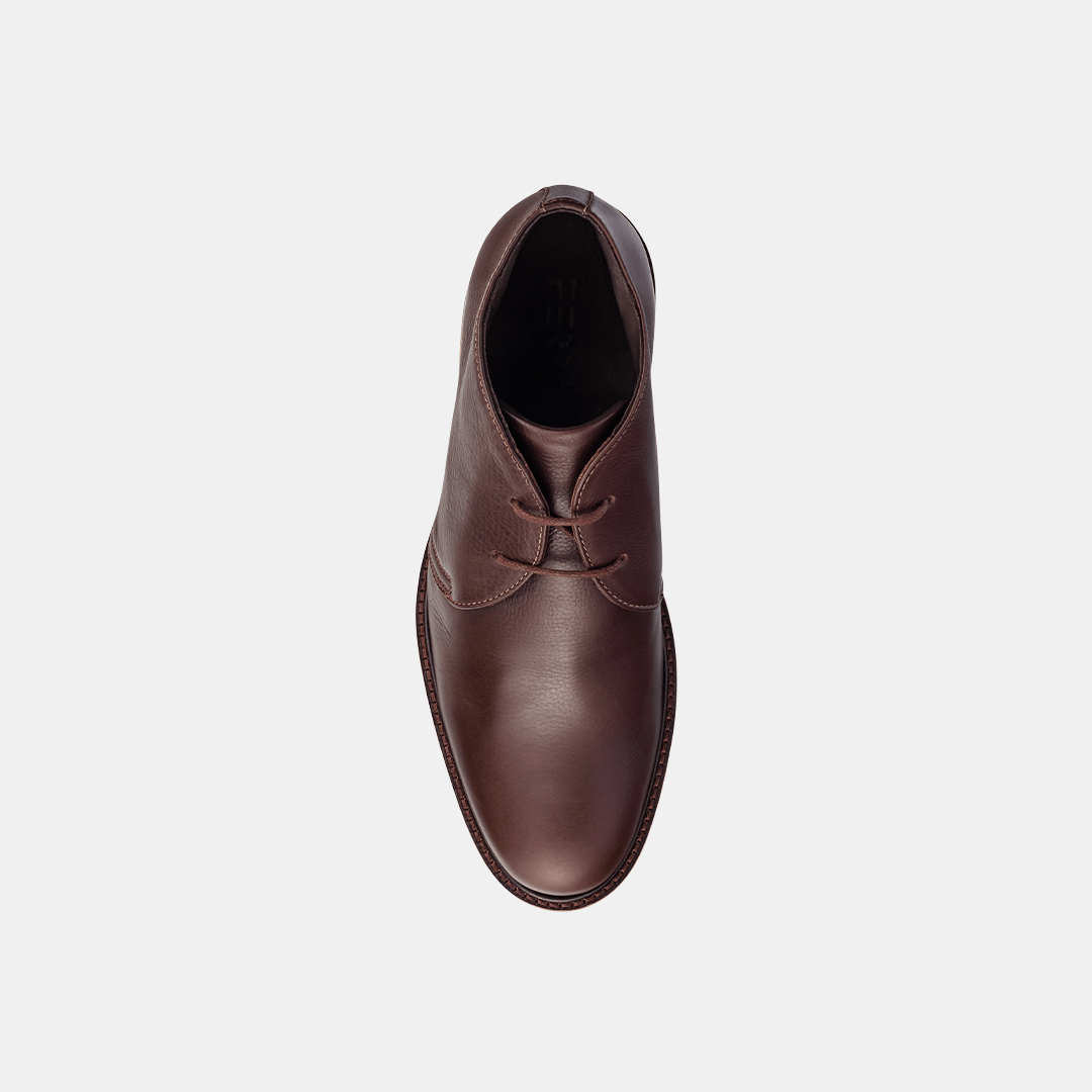 Bota Masculina Solado Borracha Café - Ferri São Paulo