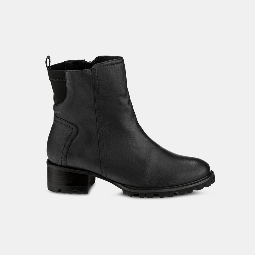 Bota Tratorada Cano Médio Couro