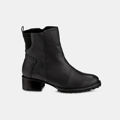 Bota Tratorada Cano Médio Couro