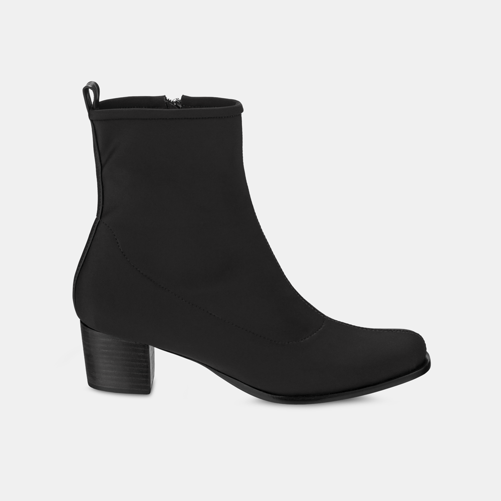 Bota Clássica Elastano Preto