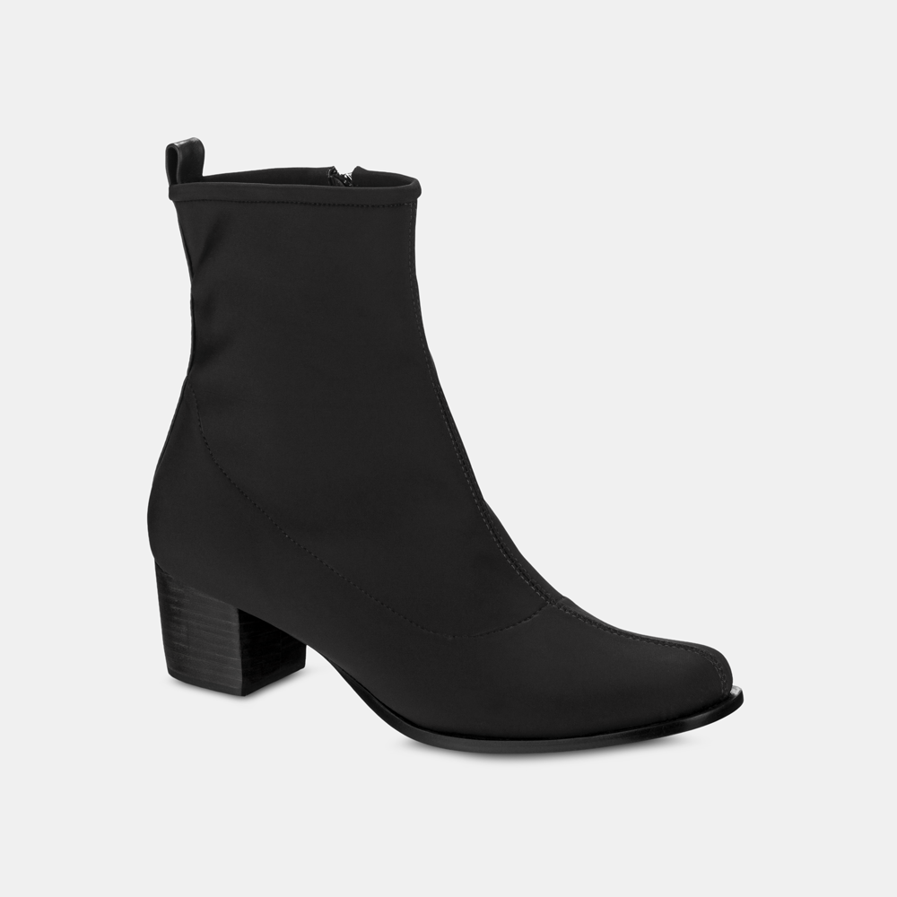 Bota Clássica Elastano Preto
