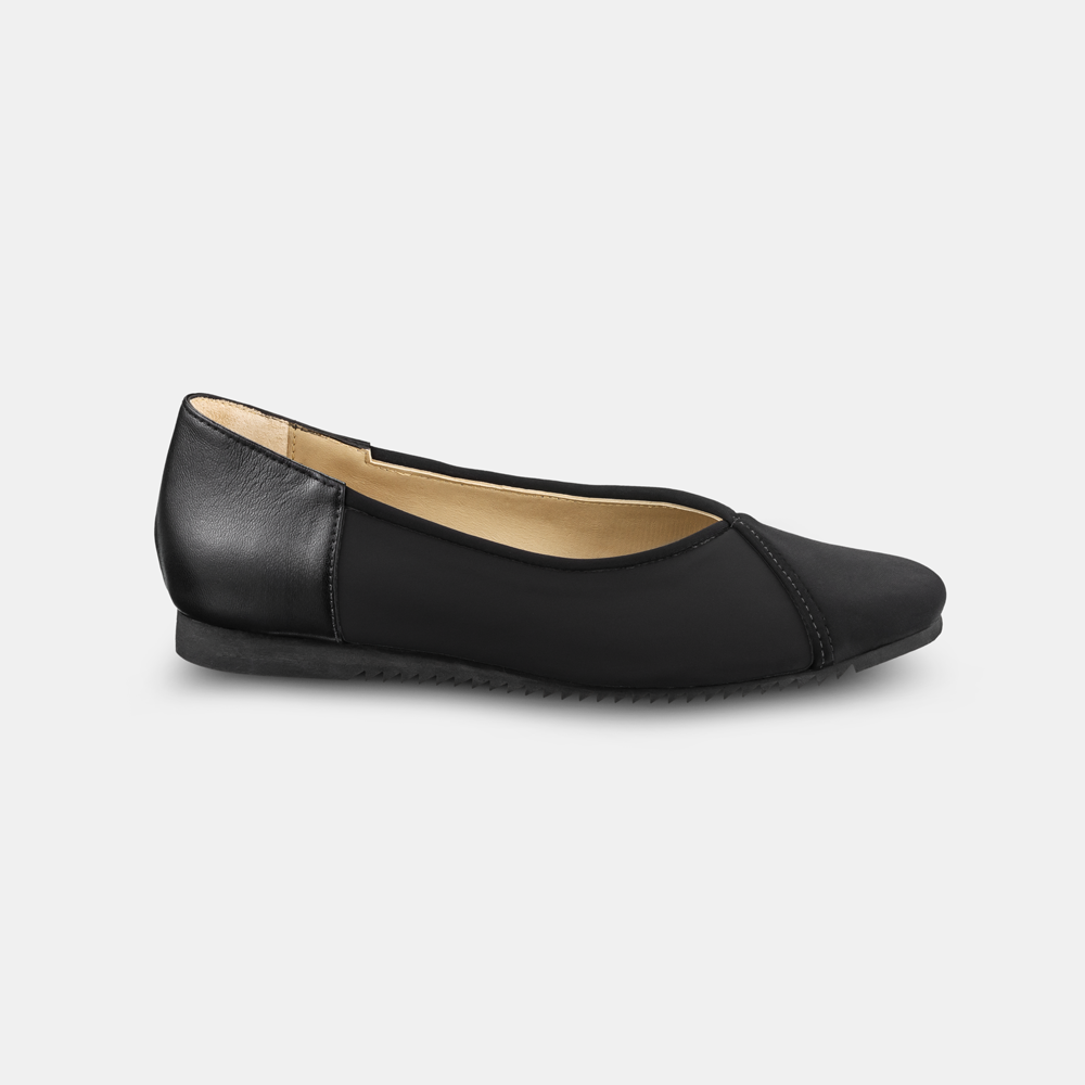 Sapatilha Elastano Black