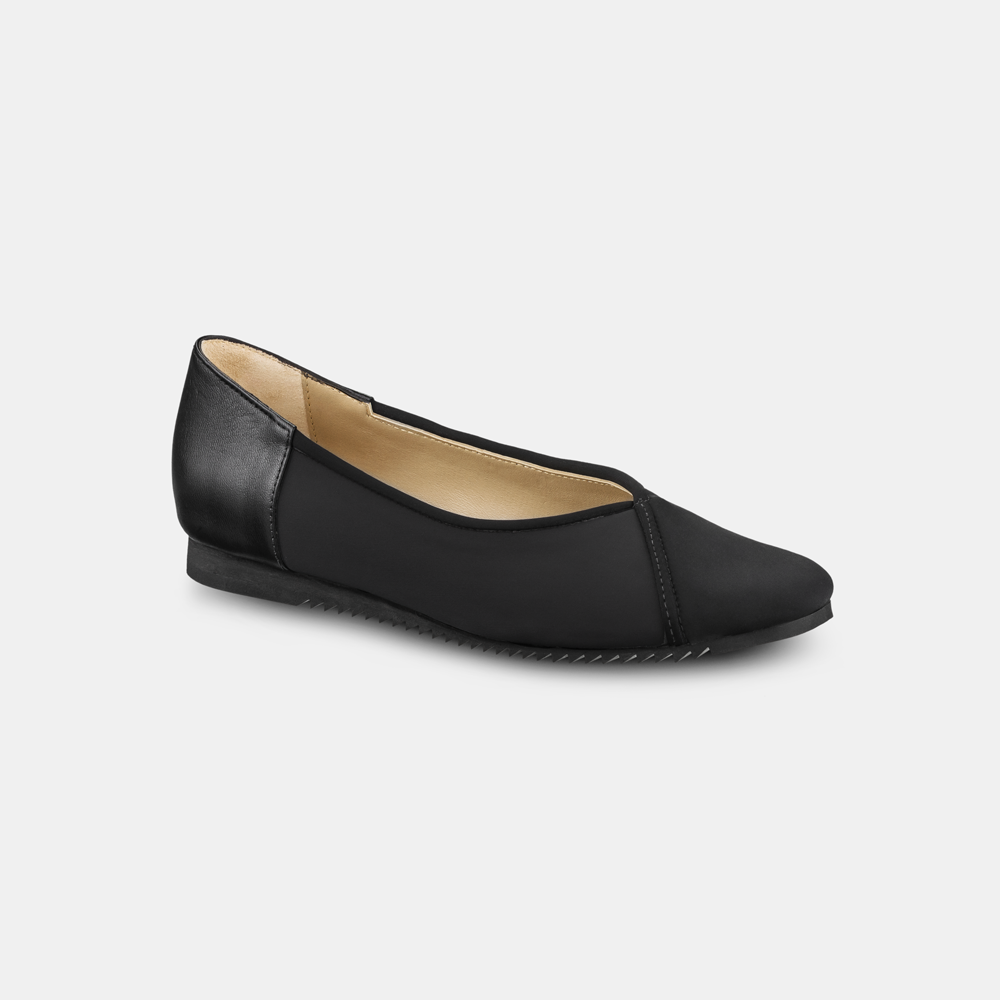 Sapatilha Elastano Black