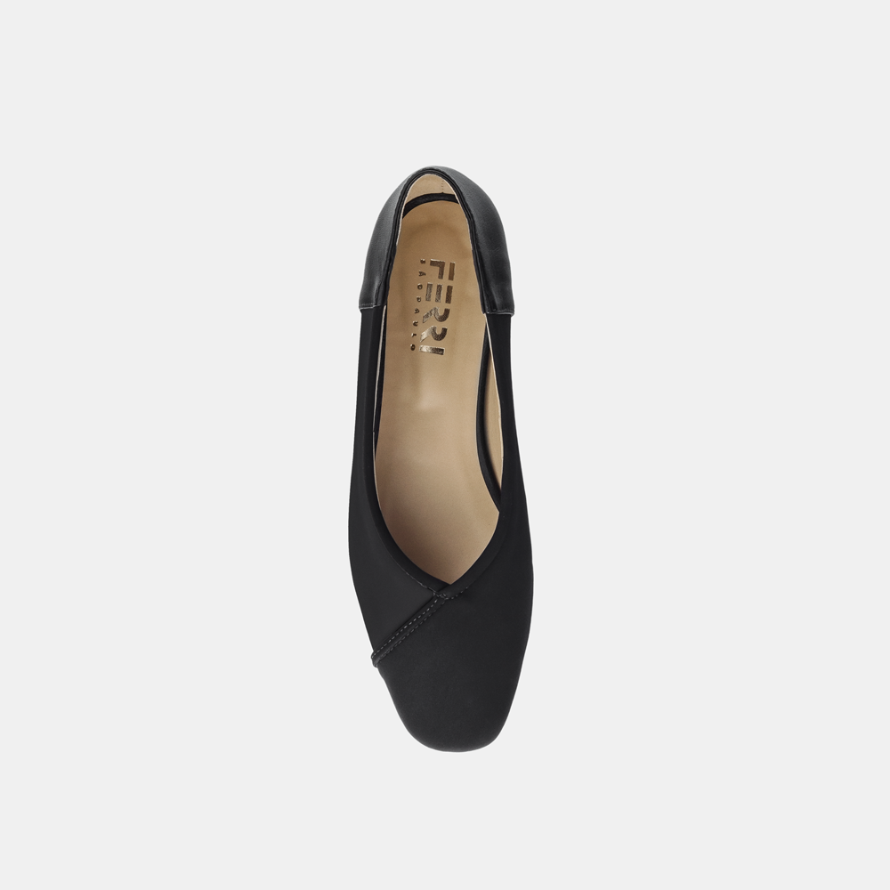 Sapatilha Elastano Black