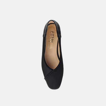 Sapatilha Elastano Black