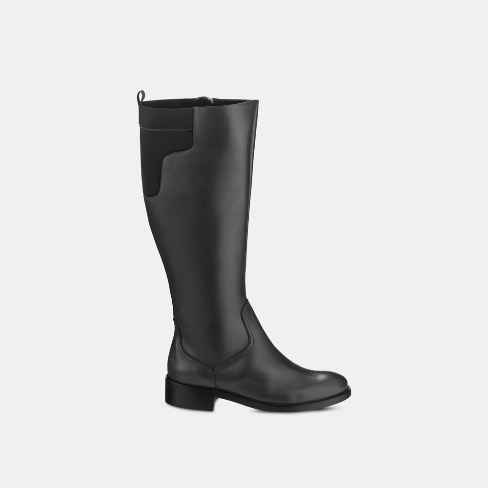 Bota Couro Cano Longo