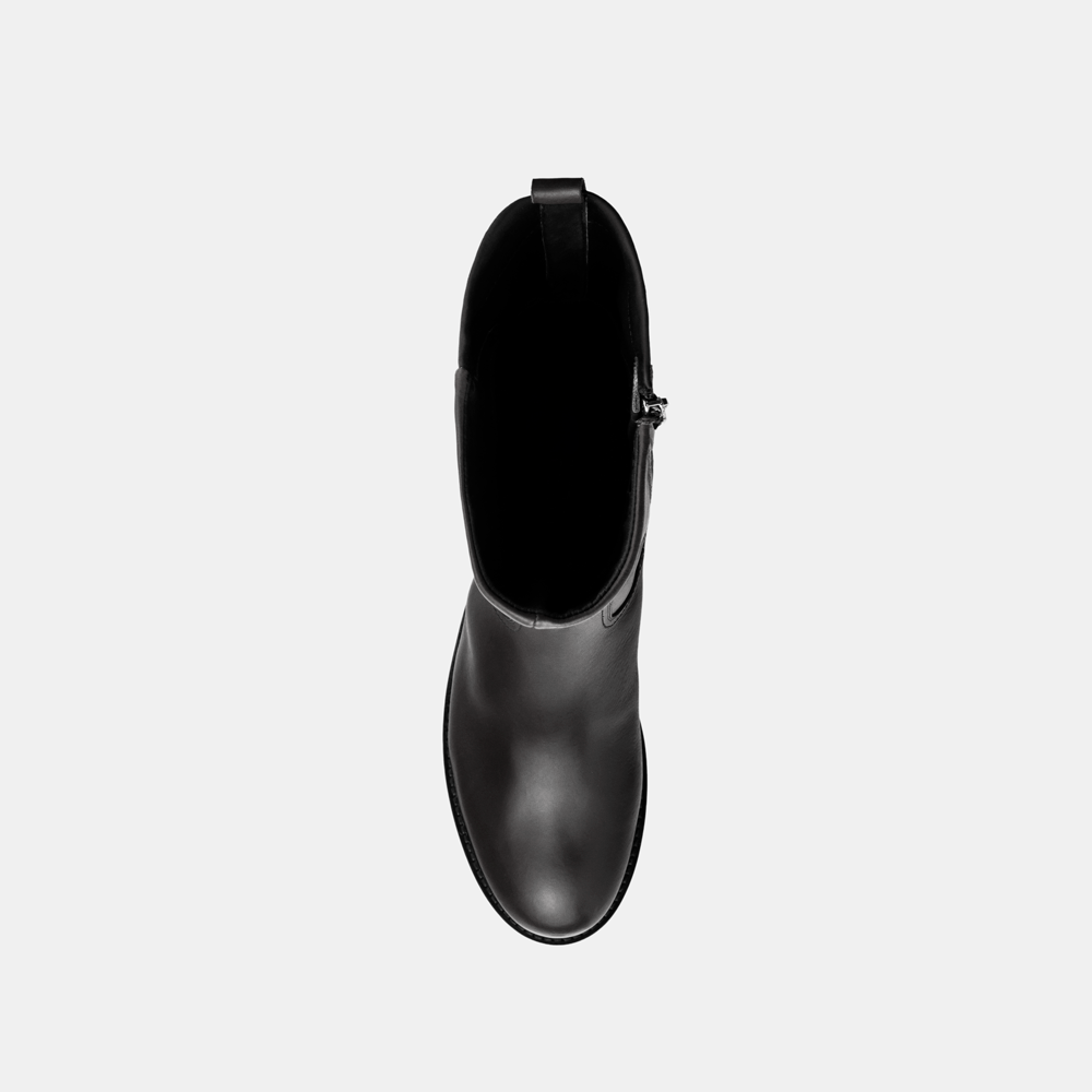 Bota Couro Cano Longo