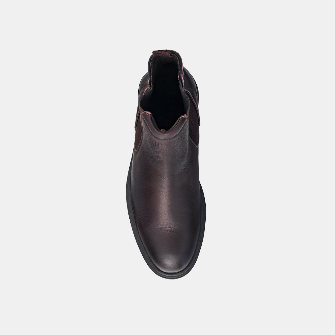 Bota Chelsea Brown