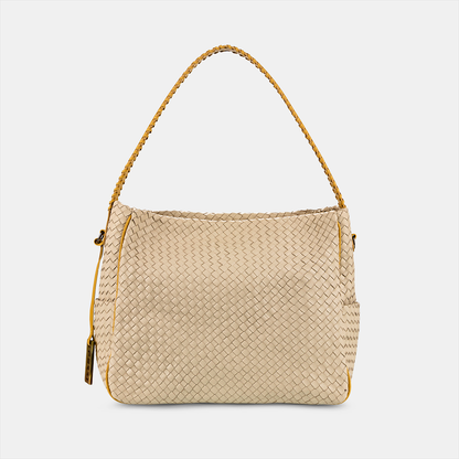 Bolsa Regina Tressê Amarelo