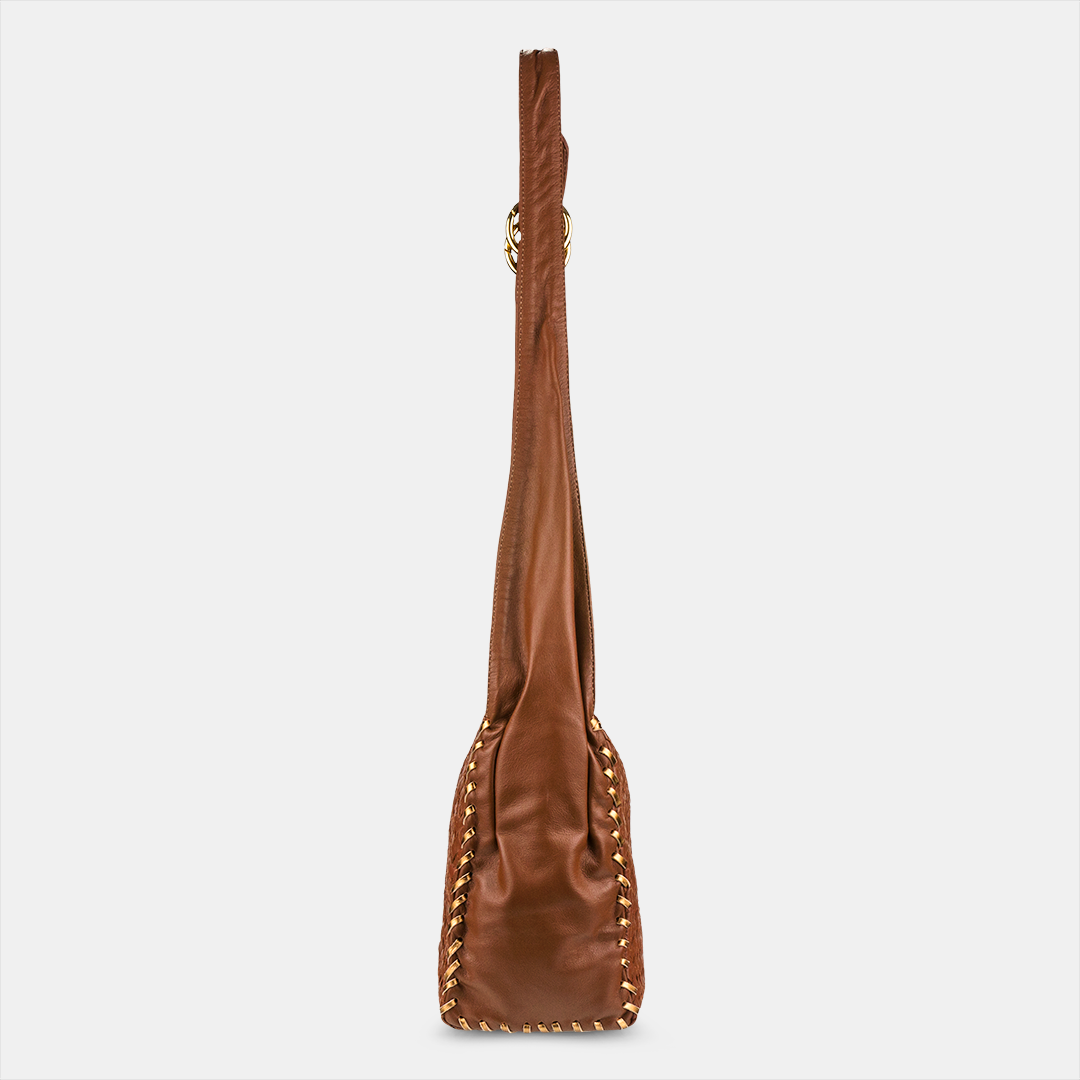 Bolsa Rebeca Tressê Camel