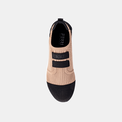 Tênis Knit Bege - Ferri São Paulo