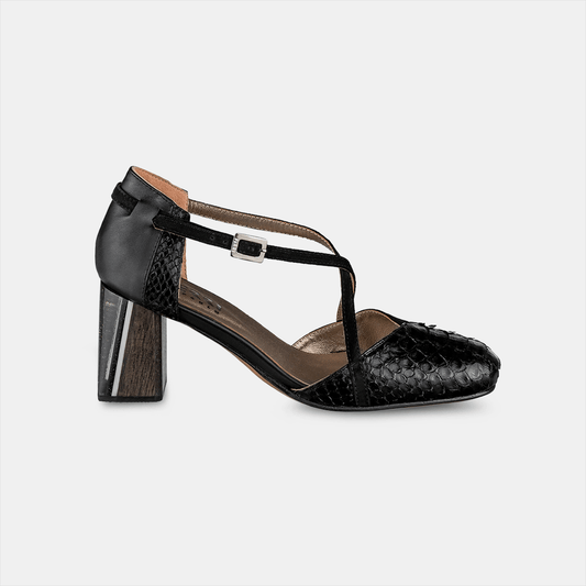 Scarpin Python Salto Acrílico - Ferri São Paulo