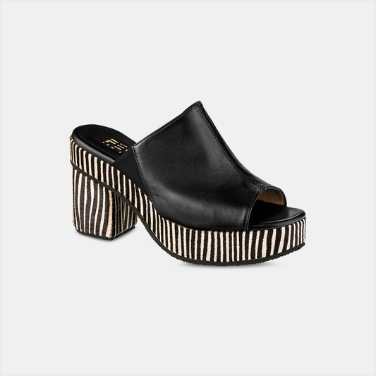 Tamanco Bold Zebra