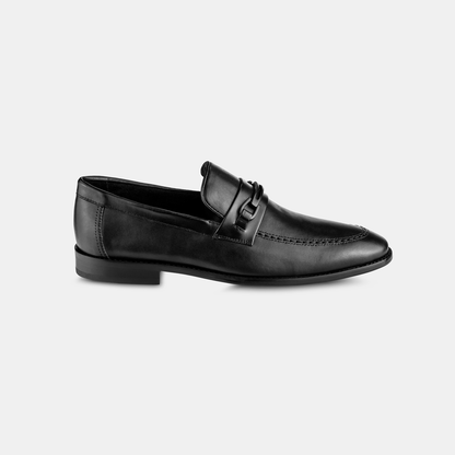 Mocassim Masculino Couro Bridão