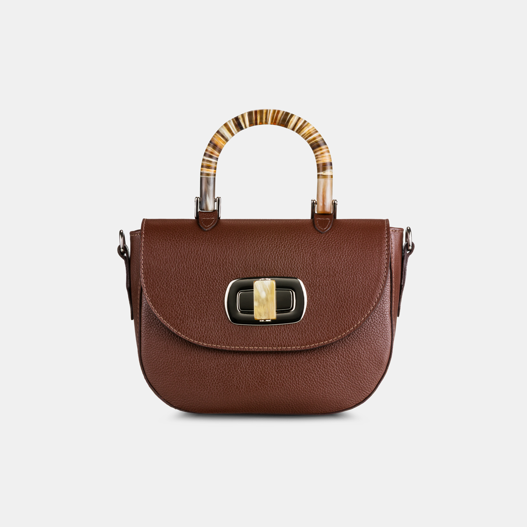 Bolsa Isa Marrom