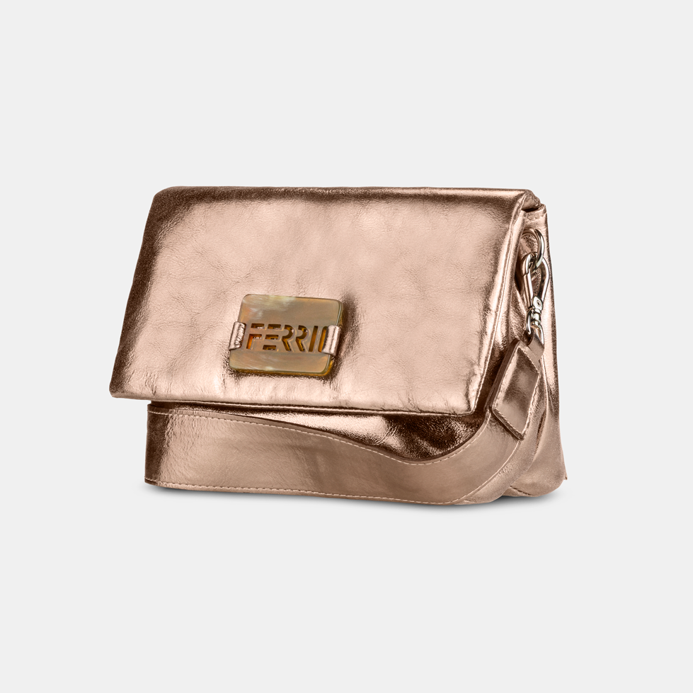 Bolsa Ultra Soft Pequena Metalizada