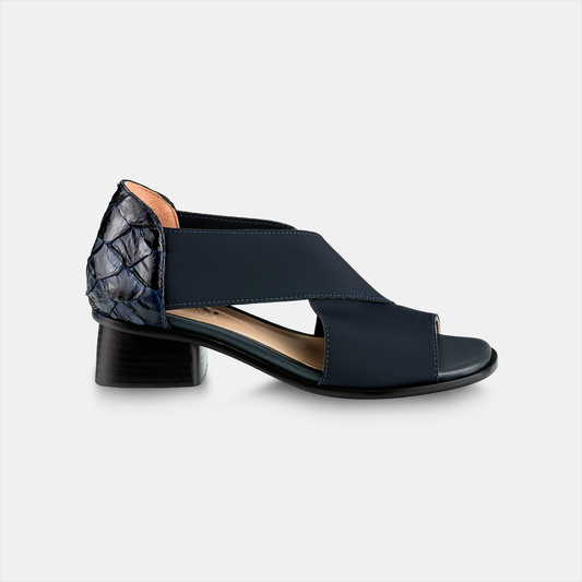 Sandália Verona Pirarucu Blue