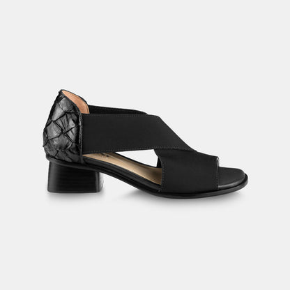 Sandália Verona Pirarucu Black