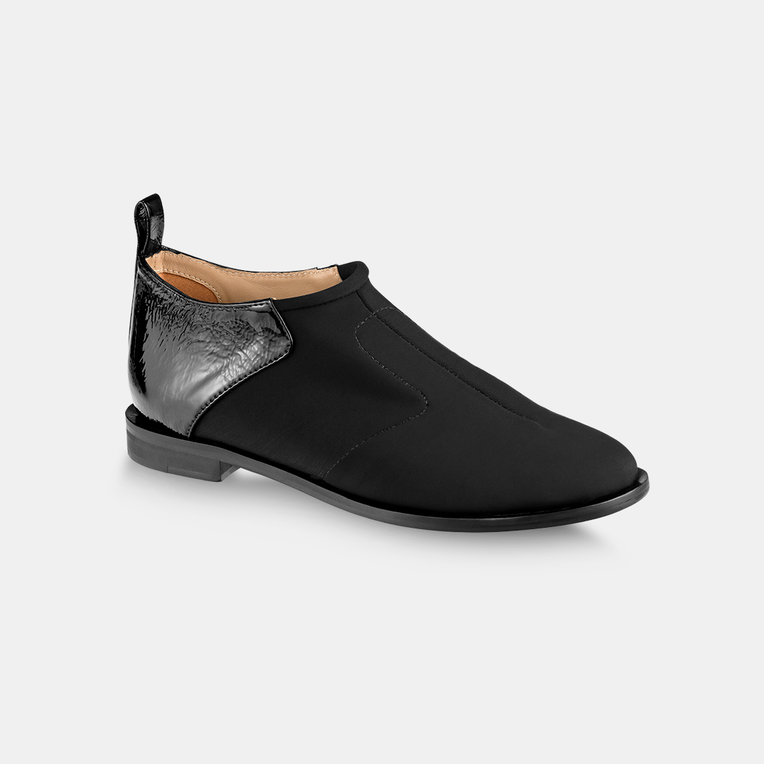 Bota Flat Elastano