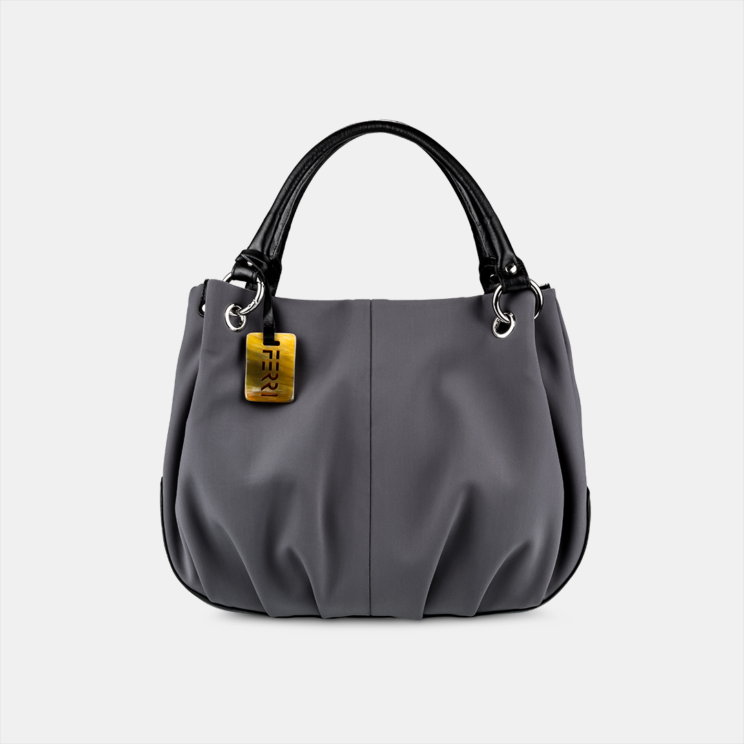 Bolsa Lena Cinza