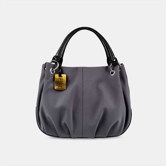 Bolsa Lena Cinza