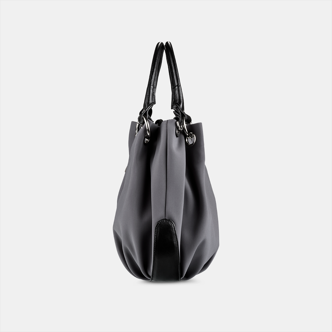 Bolsa Lena Cinza