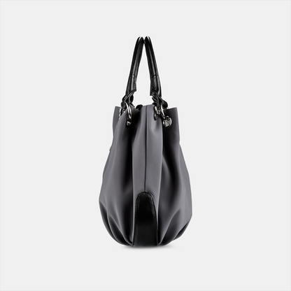 Bolsa Lena Cinza