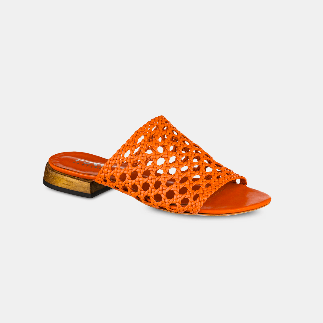 Flat Tressê Orange - Ferri São Paulo