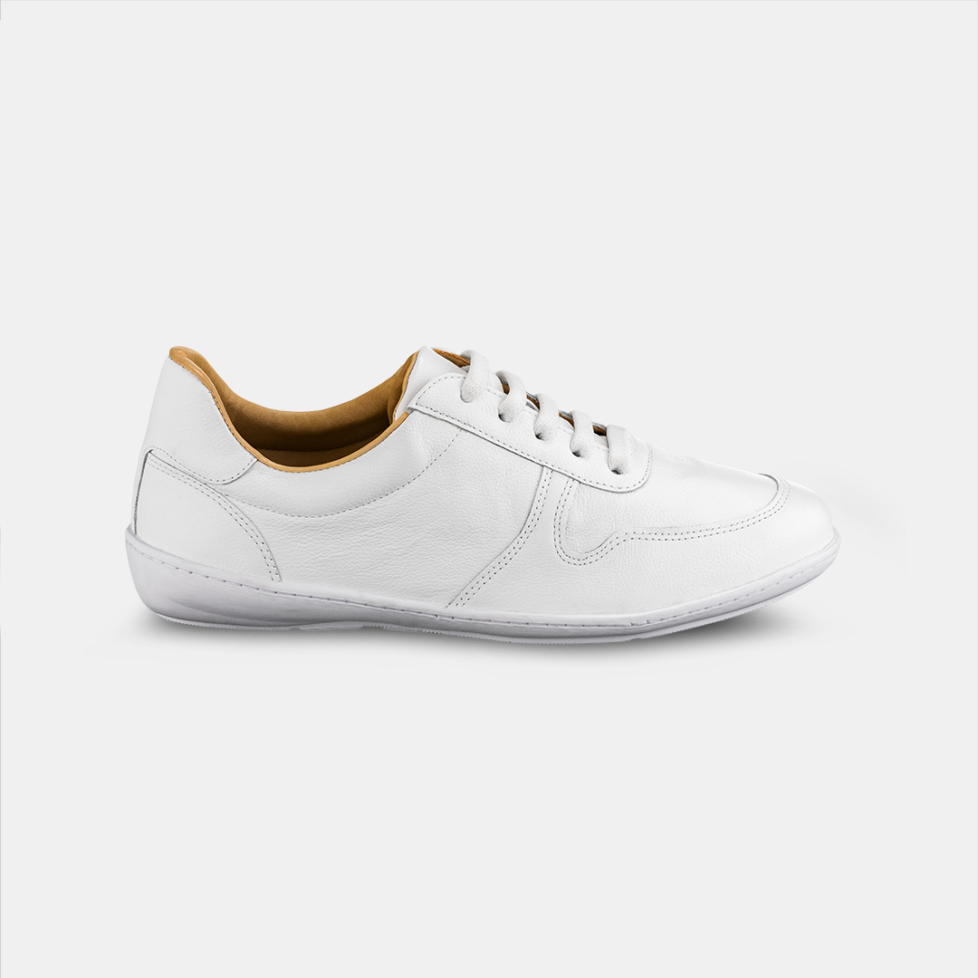 Tênis Couro White