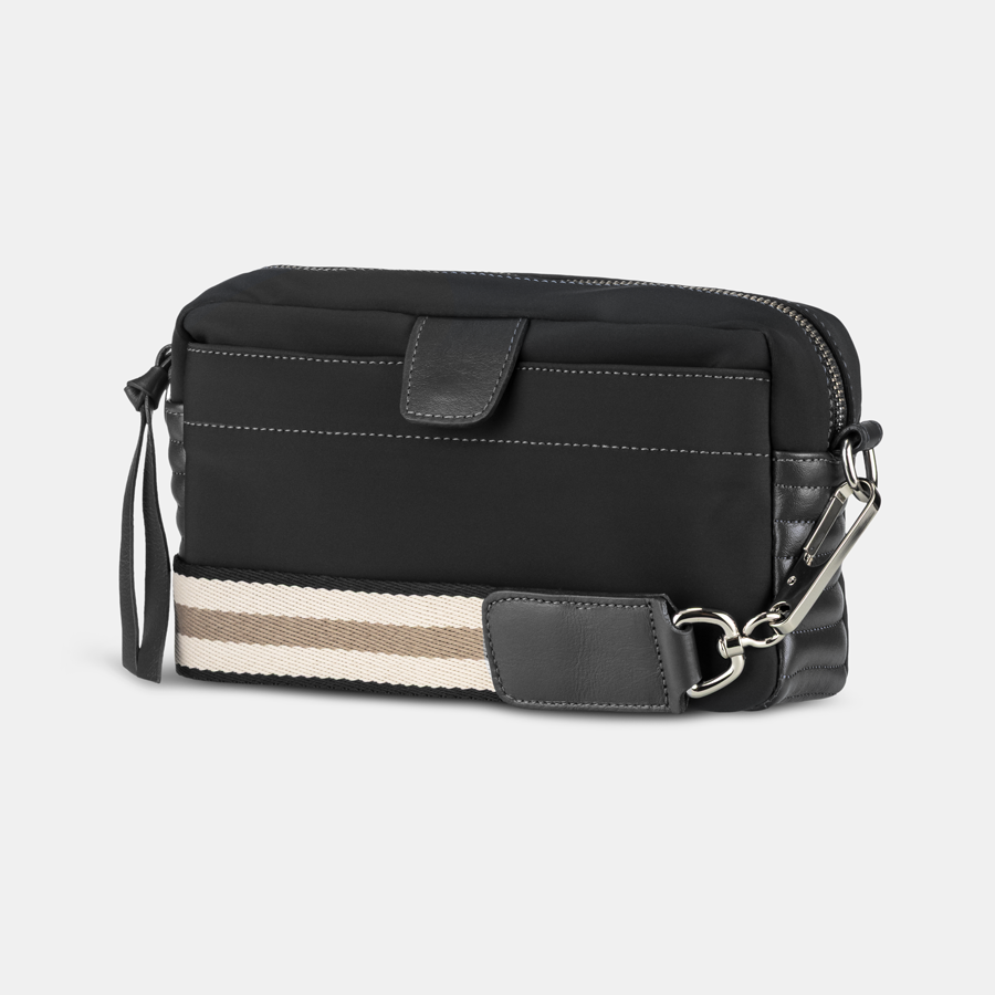 Bolsa Tita Elastano Black