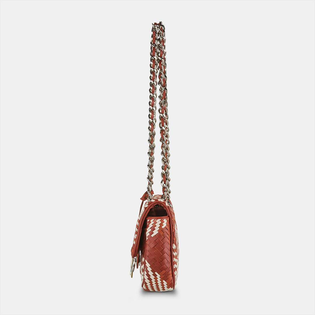 Bolsa Elis Tressê Orange