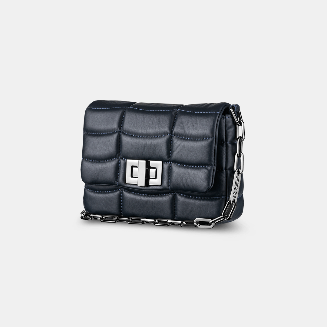 Bolsa Lili Azul Marinho - Ferri São Paulo