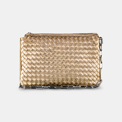 Bolsa Olivia Tressê Metalizado