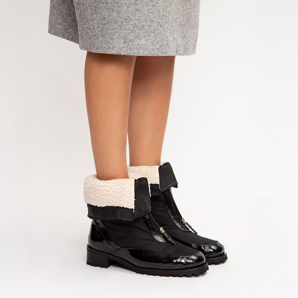 Bota Nylon Matelassada