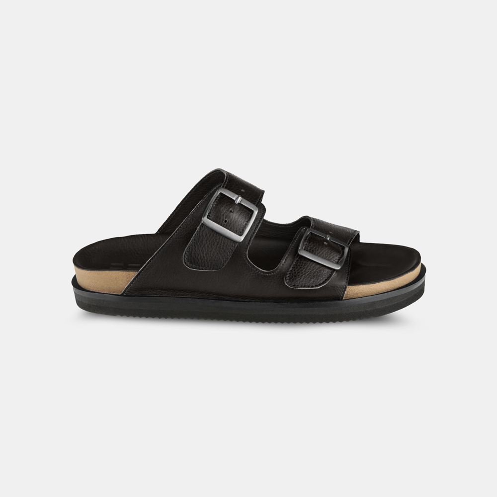 Sandália Papete Masculina Black