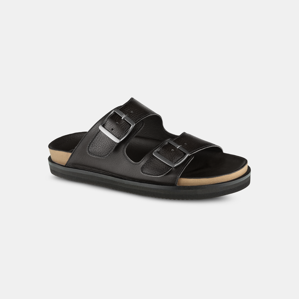 Sandália Papete Masculina Black