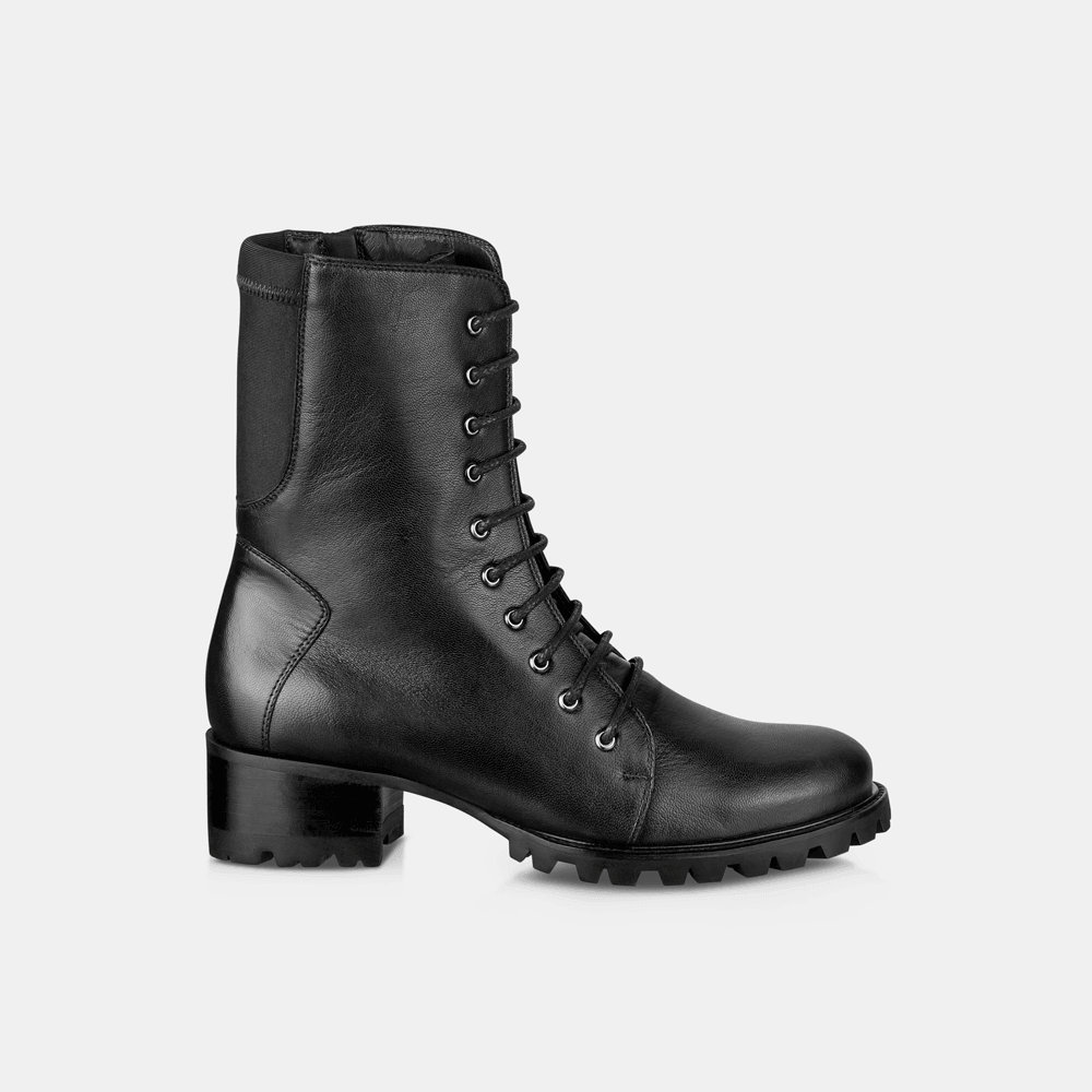 Bota Coturno Preta - Ferri São Paulo