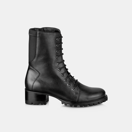Bota Coturno Preta - Ferri São Paulo