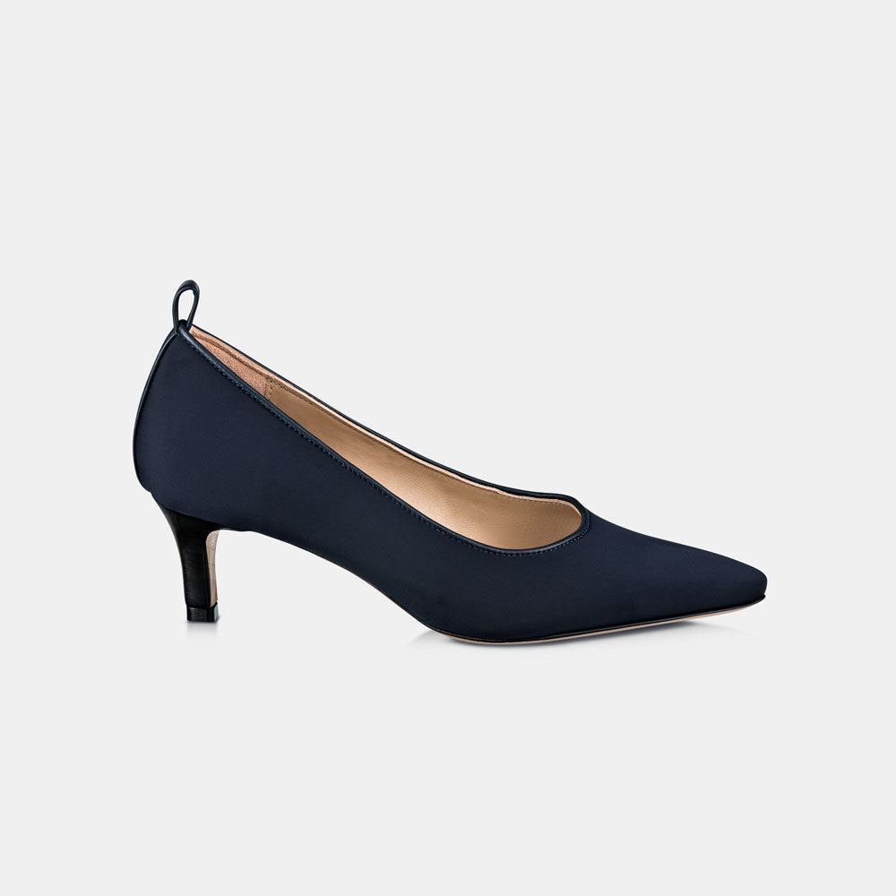 Scarpin Elastano Marinho - Ferri São Paulo
